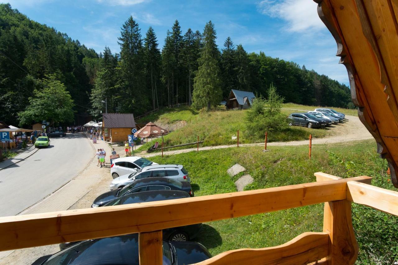 Domek Goralski Zakopane Exterior foto